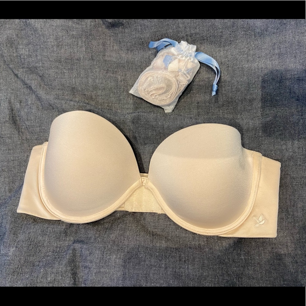 Aerie strapless / multi-way bra- 34D